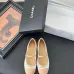 22Chanel shoes for Women's Classic ballet shoes #A53182