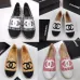 Chanel fisherman's shoes for Women's Chanel espadrilles #99116232