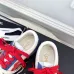 13Chanel shoes for Women's Chanel Fabric and Suede Calfskin Sneakers #A54028