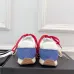 14Chanel shoes for Women's Chanel Fabric and Suede Calfskin Sneakers #A54028
