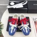 16Chanel shoes for Women's Chanel Fabric and Suede Calfskin Sneakers #A54028