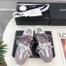 11Chanel shoes for Women's Chanel Fabric and Suede Calfskin Sneakers #A54028