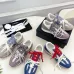 1Chanel shoes for Women's Chanel Fabric and Suede Calfskin Sneakers #A54028