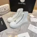 Chanel shoes for Women's Chanel Sneakers #A34571