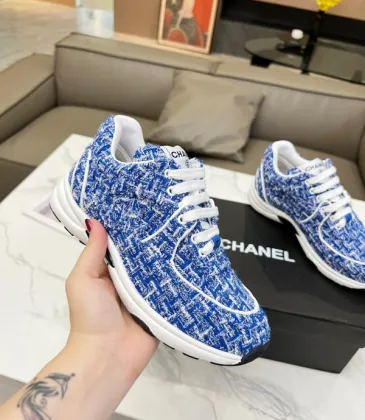 Chanel shoes for Women's Chanel Sneakers #A42107