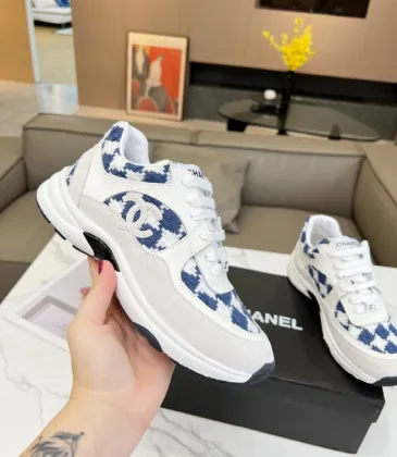 Chanel shoes for Women's Chanel Sneakers #A42110