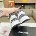 Chanel shoes for Women's Chanel Sneakers #A42112