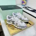 15Chanel shoes for Women's Chanel Sneakers Les nouvelles cornes d'argent de Chanel #A53236