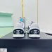 17Chanel shoes for Women's Chanel Sneakers Les nouvelles cornes d'argent de Chanel #A53236