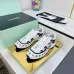 20Chanel shoes for Women's Chanel Sneakers Les nouvelles cornes d'argent de Chanel #A53236