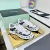 21Chanel shoes for Women's Chanel Sneakers Les nouvelles cornes d'argent de Chanel #A53236