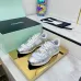24Chanel shoes for Women's Chanel Sneakers Les nouvelles cornes d'argent de Chanel #A53236