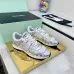 25Chanel shoes for Women's Chanel Sneakers Les nouvelles cornes d'argent de Chanel #A53236