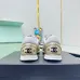 26Chanel shoes for Women's Chanel Sneakers Les nouvelles cornes d'argent de Chanel #A53236