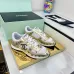 27Chanel shoes for Women's Chanel Sneakers Les nouvelles cornes d'argent de Chanel #A53236
