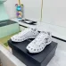 4Chanel shoes for Women's Chanel Sneakers Les nouvelles cornes d'argent de Chanel #A53236
