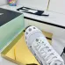 5Chanel shoes for Women's Chanel Sneakers Les nouvelles cornes d'argent de Chanel #A53236
