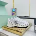 6Chanel shoes for Women's Chanel Sneakers Les nouvelles cornes d'argent de Chanel #A53236