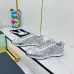 9Chanel shoes for Women's Chanel Sneakers Les nouvelles cornes d'argent de Chanel #A53236