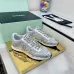 10Chanel shoes for Women's Chanel Sneakers Les nouvelles cornes d'argent de Chanel #A53236