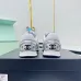 11Chanel shoes for Women's Chanel Sneakers Les nouvelles cornes d'argent de Chanel #A53236