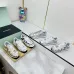 1Chanel shoes for Women's Chanel Sneakers Les nouvelles cornes d'argent de Chanel #A53236