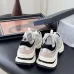 13Chanel shoes for Women's Chanel Sneakers Trainers - Calfskin &amp; suede calfskin #A54186