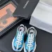 17Chanel shoes for Women's Chanel Sneakers Trainers - Calfskin &amp; suede calfskin #A54186