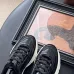 20Chanel shoes for Women's Chanel Sneakers Trainers - Calfskin &amp; suede calfskin #A54186