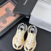 23Chanel shoes for Women's Chanel Sneakers Trainers - Calfskin &amp; suede calfskin #A54186