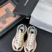 25Chanel shoes for Women's Chanel Sneakers Trainers - Calfskin &amp; suede calfskin #A54186