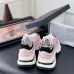 9Chanel shoes for Women's Chanel Sneakers Trainers - Calfskin &amp; suede calfskin #A54186