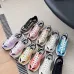 1Chanel shoes for Women's Chanel Sneakers Trainers - Calfskin &amp; suede calfskin #A54186