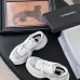 8Chanel shoes for Women's Chanel Sneakers Tweed Suede Calfskin  #A54184