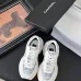 11Chanel shoes for Women's Chanel Sneakers Tweed Suede Calfskin  #A54184