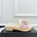 14Chanel shoes for Women's Camellia Platform Slippers Heel Height:4cm #A54029