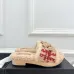 4Chanel shoes for Women's Camellia Platform Slippers Heel Height:4cm #A54029