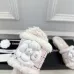 7Chanel shoes for Women's Camellia Platform Slippers Heel Height:4cm #A54029