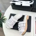 8Chanel shoes for Women's Camellia Platform Slippers Heel Height:4cm #A54029