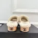 11Chanel shoes for Women's Camellia Platform Slippers Heel Height:4cm #A54029