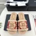 1Chanel shoes for Women's Camellia Platform Slippers Heel Height:4cm #A54029
