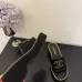 3Chanel shoes for Women's Chanel 2023 Interlocking CC Logo Slides #A53197