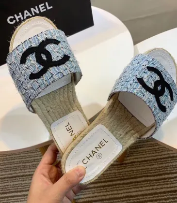 Chanel shoes for Women's Chanel slippers #9122482