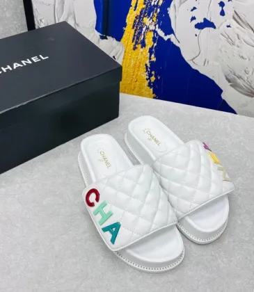 Chanel shoes for Women's Chanel slippers #999924805