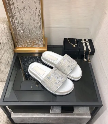 Chanel shoes for Women's Chanel slippers #999924964