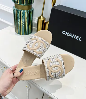 Chanel shoes for Women's Chanel slippers #999934298