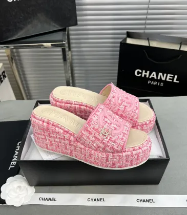 Chanel shoes for Women's Chanel slippers #999934313