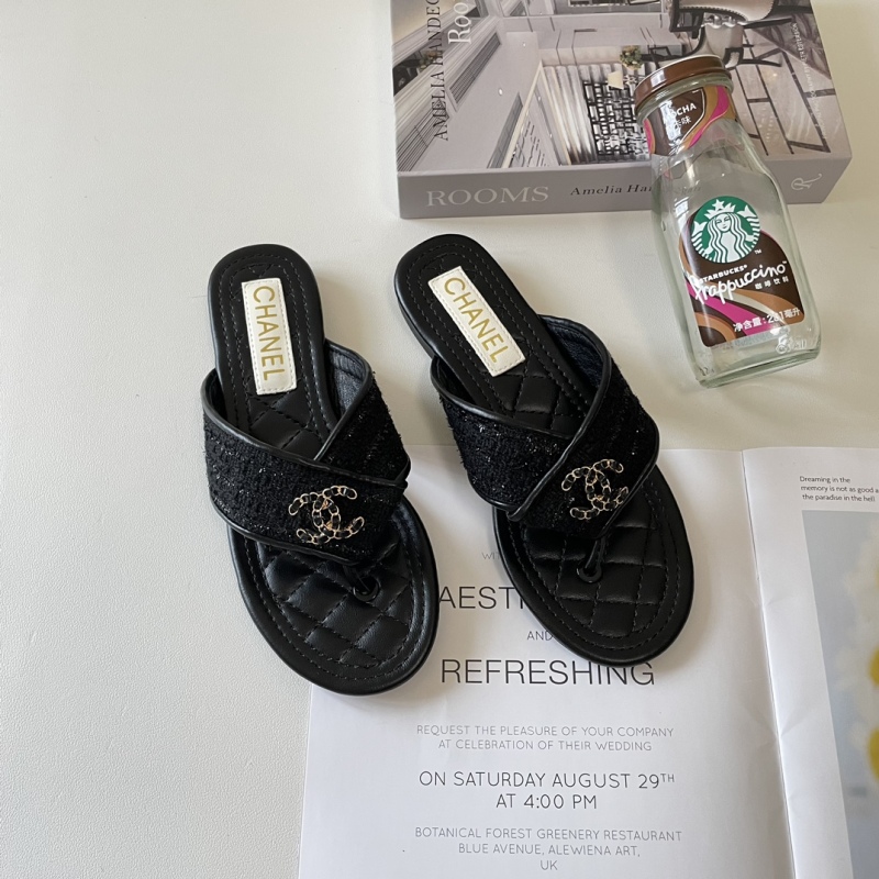 Chanel Slippers - Lampoo