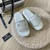 1Chanel shoes for Women's Chanel slippers #A24496