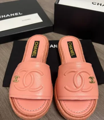 Chanel shoes for Women's Chanel slippers #999936277